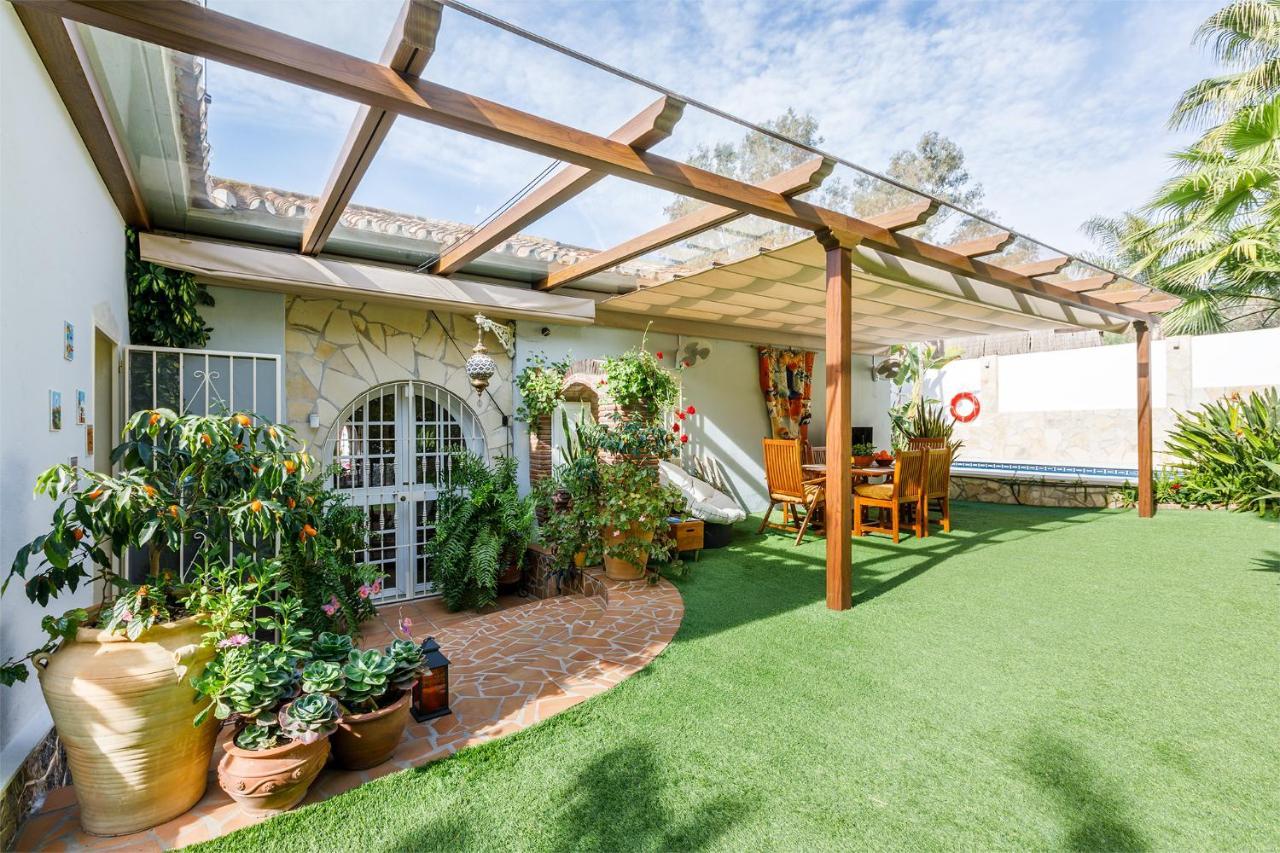 Villa La Orilla Benajarafe Exterior foto