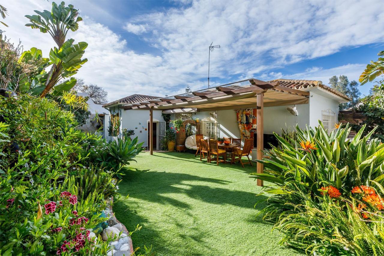 Villa La Orilla Benajarafe Exterior foto
