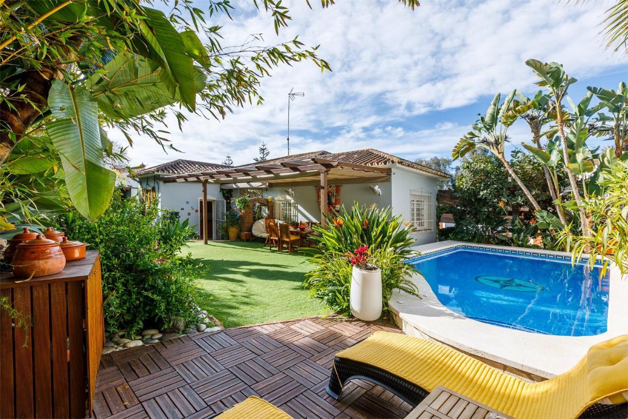 Villa La Orilla Benajarafe Exterior foto