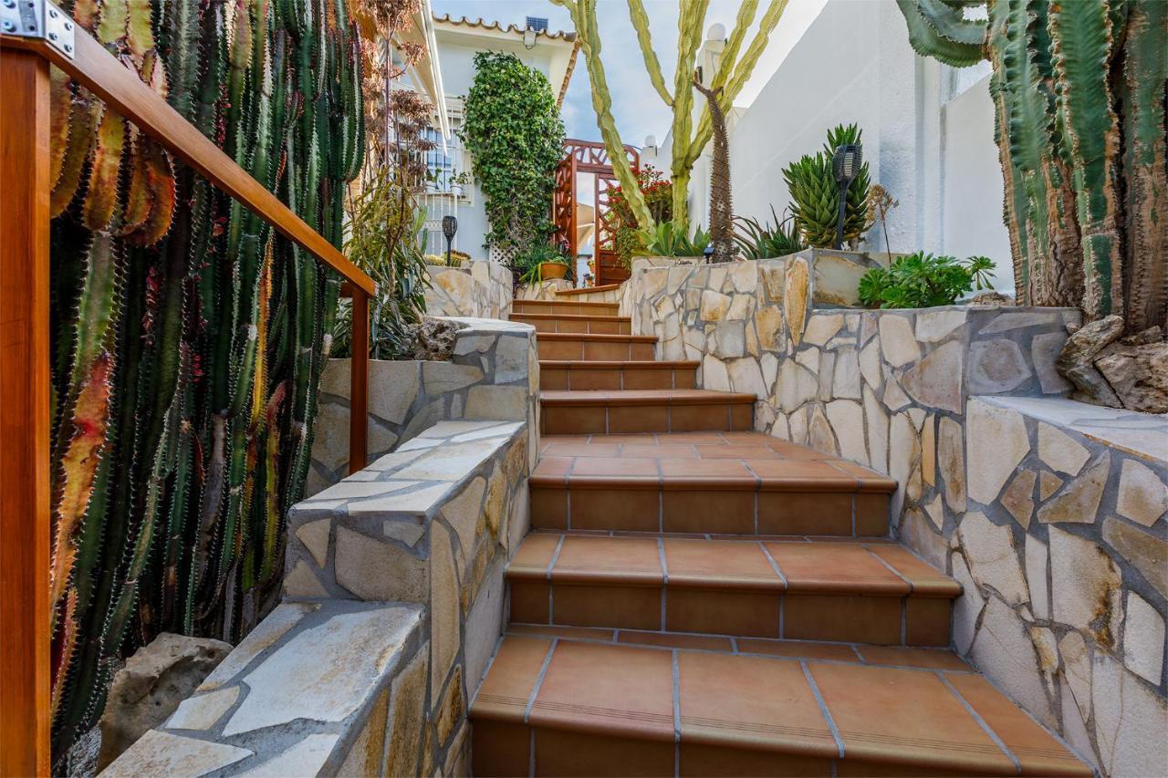Villa La Orilla Benajarafe Exterior foto
