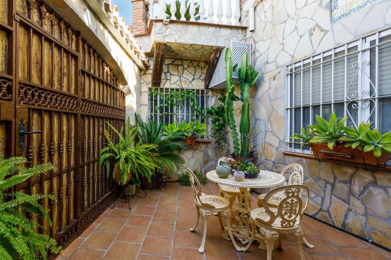 Villa La Orilla Benajarafe Exterior foto