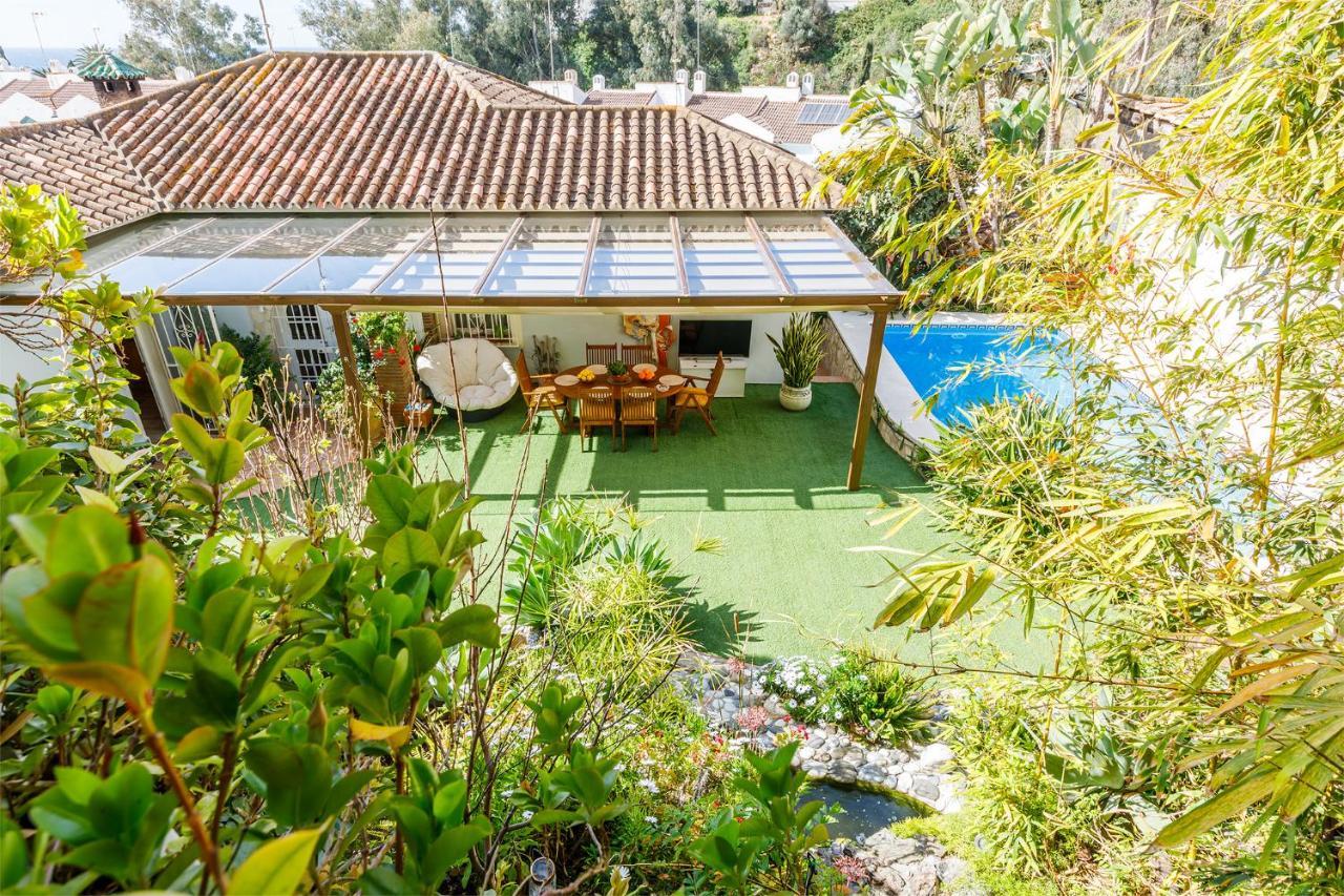 Villa La Orilla Benajarafe Exterior foto